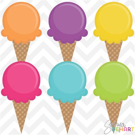 Ice Cream Scoop Clip Art - ClipArt Best