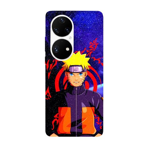 Husa Compatibila Cu Huawei Nova 8i Model Naruto Uzumaki Anime Silicon