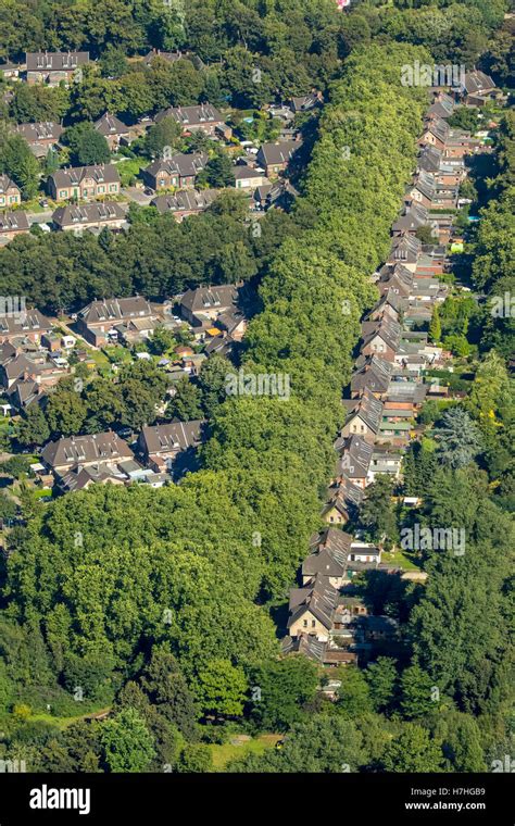 Luftaufnahme Duisburg Homberg Siedlung Rheinpreu En Historische