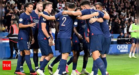 Paris Saint Germain Beat Olympique De Marseille 4 0 As Randal Kolo