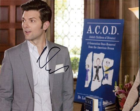 Adam Scott Signed Authentic 8x10free Shipthe Autograph Bank