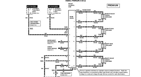 Diagram Radio Wiring For Ford F