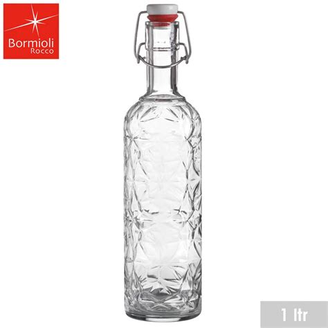 Bouteille Verre 1l Oriente Transparent