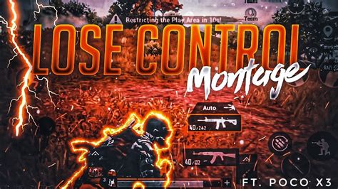 Unknown Brain X Rival Control Bgmi Montage Video Bgmi Gameplay