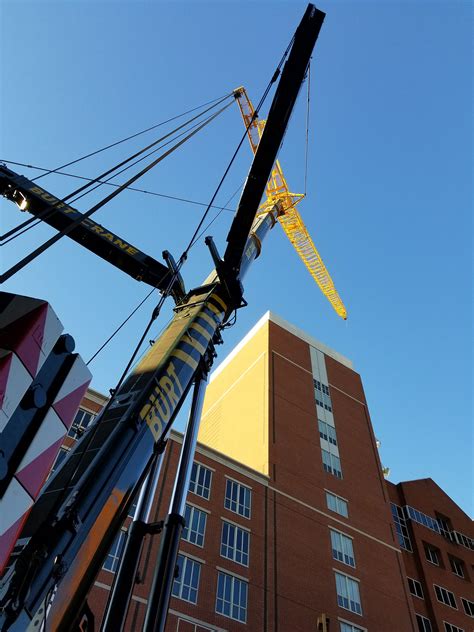 BURT crane & rigging | Crane Specifications | Albany NY | Central NY