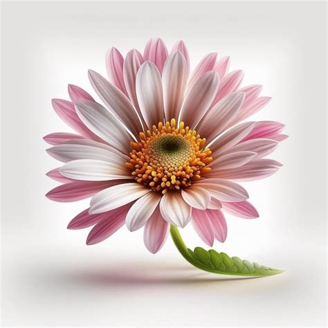 Premium AI Image | Beautiful Daisy Gerbera Flower