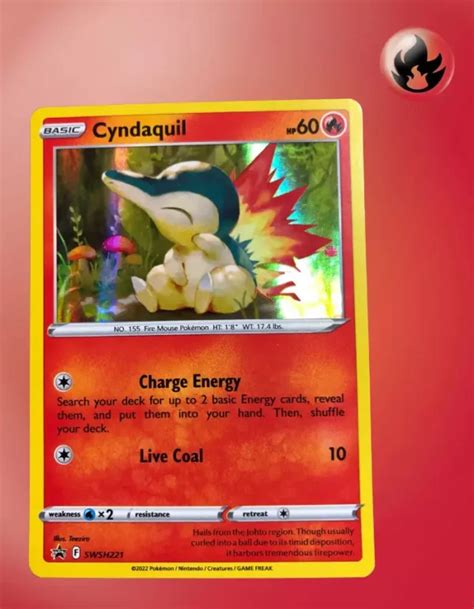 Cyndaquil Holo Black Star Promos Tcg Coleccionistas