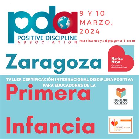 Zaragoza Taller Certificaci N Internacional Disciplina Positiva Para