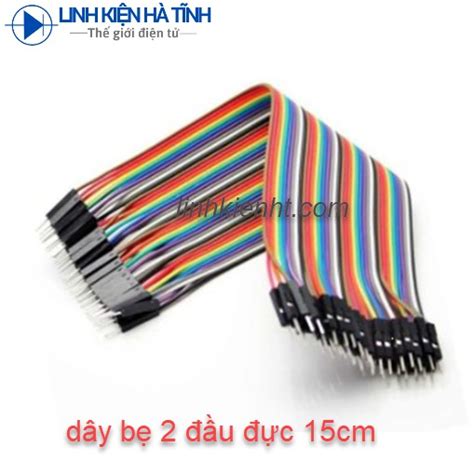 DÂY BUS DÂY CẮM TEST BOARD 15CM ĐỰC ĐỰC 40 SỢI Shopee Việt Nam