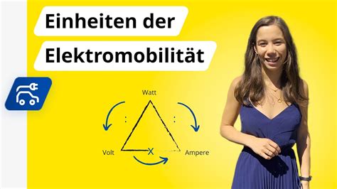 Watt Volt Ampère l Einheiten der Elektromobilität einfach erklärt