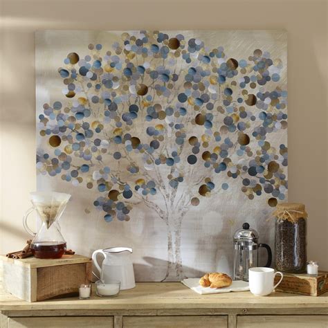 Add A Unique Feel To Your Home With Kirklands Mysterious Tree Canvas