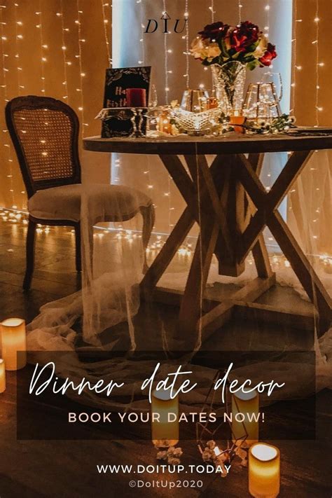 Romantic Date Night Setup Video Romantic Dinner Tables Romantic