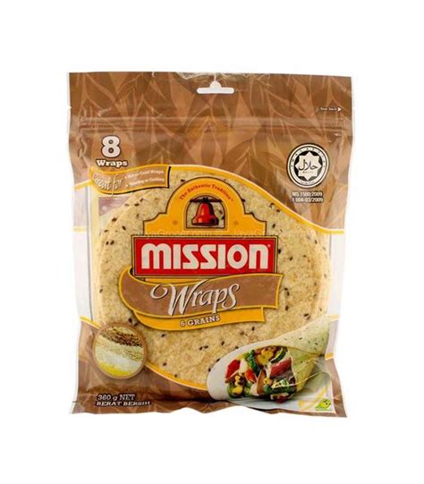 Mission Grains Wraps G Degrocery