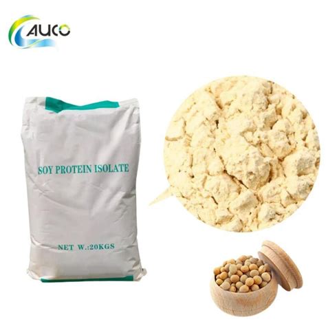 High Purity Isolated Soy Protein Isp Non Gmo Meat Industry China