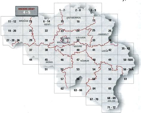 NGI 23 Mechelen Topografische Kaart 1 50 000 9789462350892