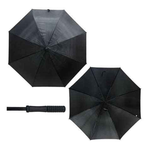 Guarda Chuva Portaria Preto Manual No Shoptime