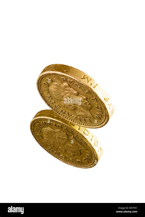 British Pound coins Stock Photo - Alamy