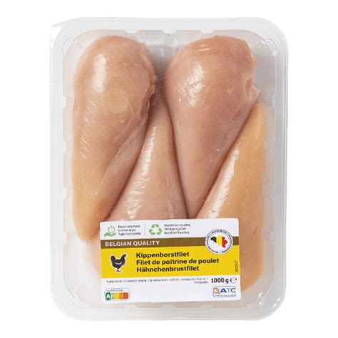 Filet de poitrine de poulet bon marché chez ALDI