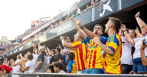 Abonos Del Valencia Cf Para La Temporada Todos Los Detalles