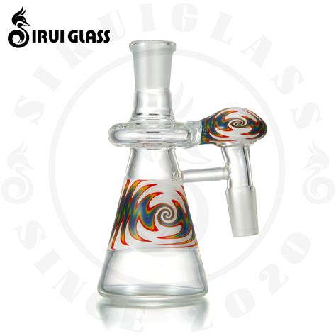 Sirui Glass Water Pipe Glass Smoking Pipe Pipa De Fumar Smoking Set Glass Glass Tobacco Pipe Dab