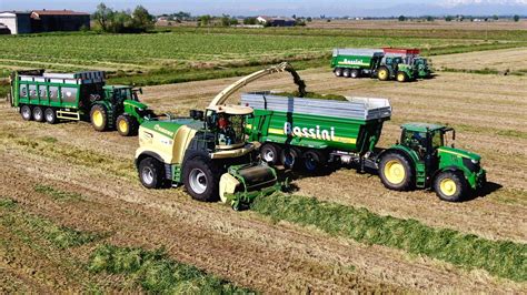 Krone Bigx 1180 John Deere Fendt Mg Service Tmg Lavori Agricoli