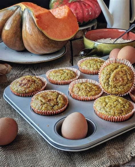 Muffin Salati Alla Zucca Monica Bellin