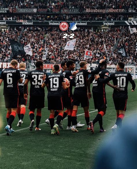 Eintracht Frankfurt X Hoffenheim Melhores Momentos E Resultado