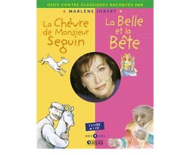 La Ch Vre De Monsieur Seguin Et La Belle Et La B Te Livre Avec Un Cd