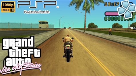 Grand Theft Auto Vice City Stories Psp Hd Gameplay Ppsspp Youtube