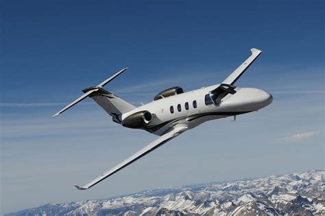 Textron Aviation Delivers Its 250th Cessna Citation M2 Light Jet To