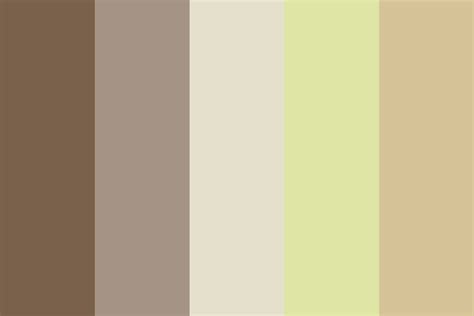 Cashmere. Color Palette