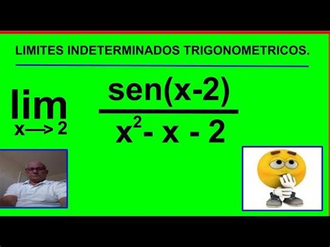 LIMITES INDETERMINADOS TRIGONOMETRICOS YouTube