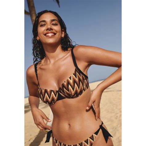 Marie Jo Swim Su Ana Plunge Bikini Oberteil Miramar Annadiva