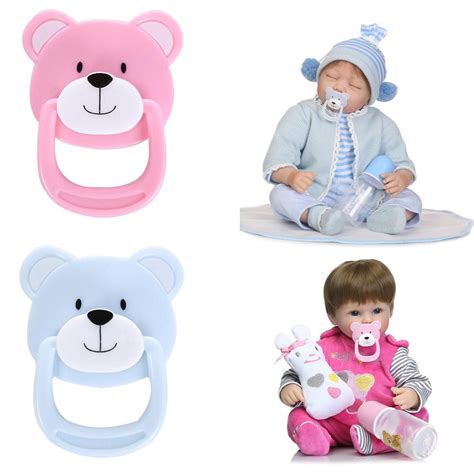 Купить 1 шт. новая соска-пустышка для кукол Reborn Baby с внутренним ...