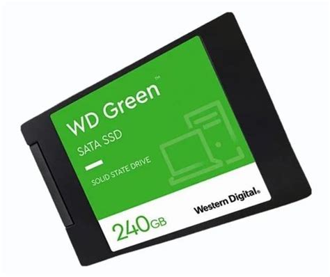 WD Green WDS240G2G0A SSD at ₹ 1939/piece | Western Digital SSD in ...