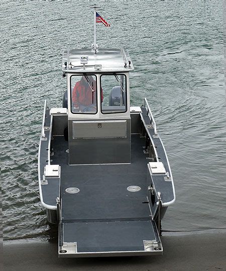 Aluminum Landing Craft 16 Munson Aluminum Boats Custom Welded Aluminum Boats Landing Craft