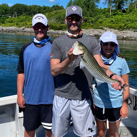 About Us | Reel Action Charters, South Portland Maine