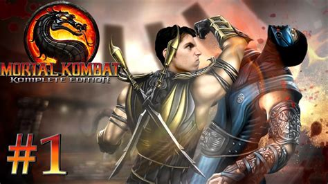 ЛЕГЕНДАРНЫЙ МОРТАЛ КОМБАТ 9 Mortal Kombat Komplete Edition