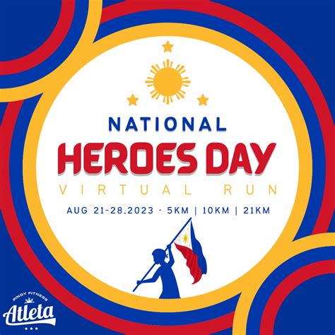 National Heroes Day Virtual Run Free Pinoy Fitness