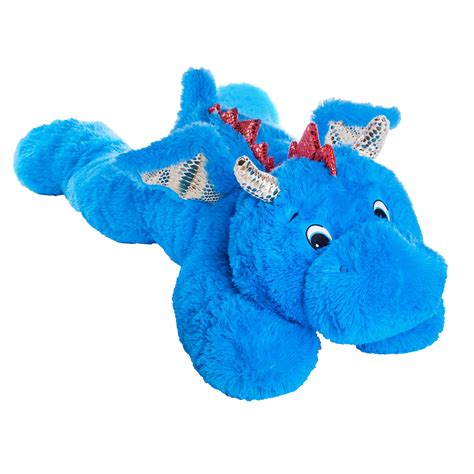 Way To Celebrate Plush Dragon, Blue - Walmart.com - Walmart.com