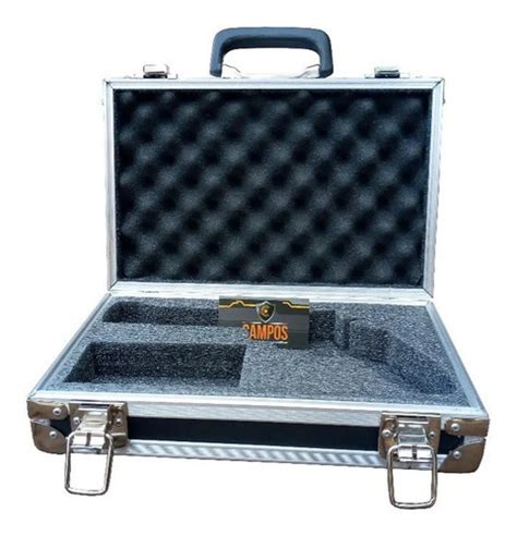 Hard Case Maleta Estojo P Revólver Taurus Rt627 357 Capa