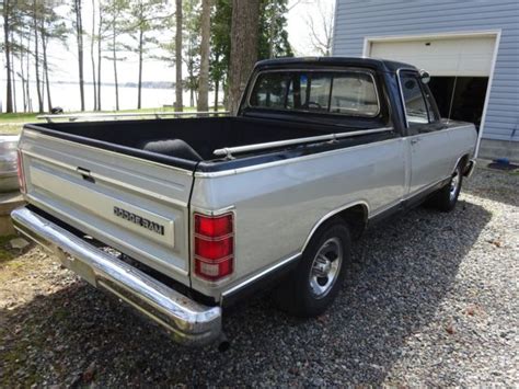 1987 Dodge Ram 150 Custom Se Classic For Sale