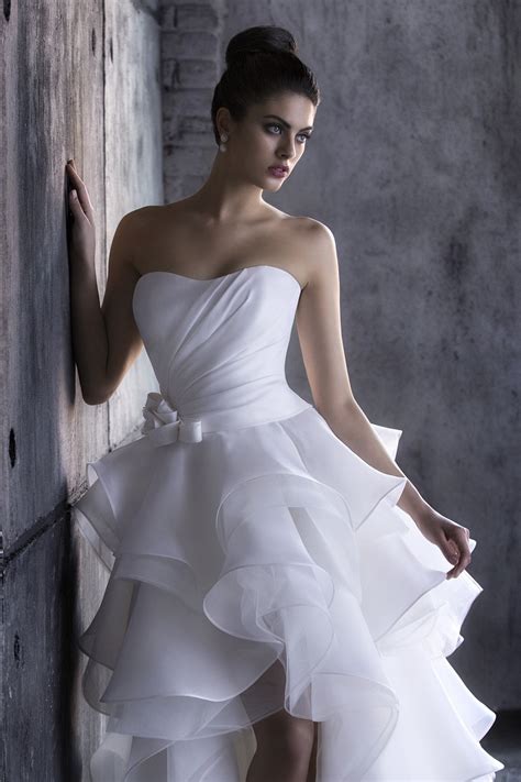 Find Your Dream Wedding Dress High Low Style For An Elegant And Unique