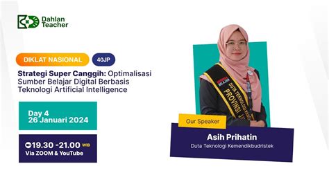 Hari Diklat Strategi Super Canggih Optimalisasi Sumber Digital