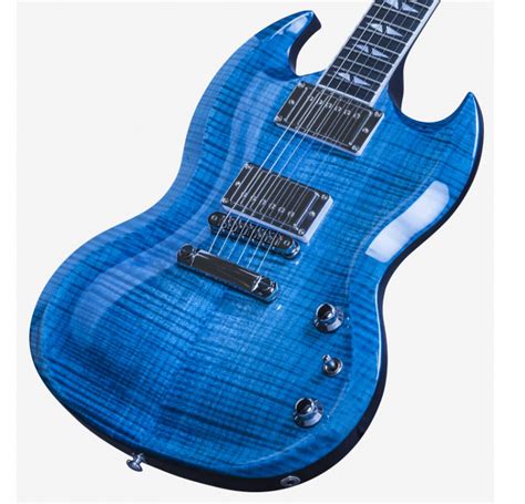 Gibson Sg Supreme 2016 Limited Ocean Blue Gino Guitars