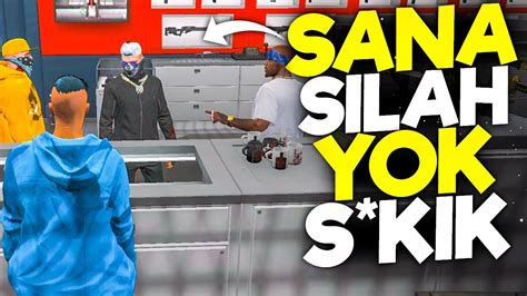 SAHTE GUN SHOP OLUP OYUNCULARI TROLLEDİM Fivem Troll YouTube