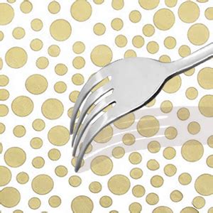 Xhda Pack Gold Dot Party Table Cloth X Plastic Table Cloth