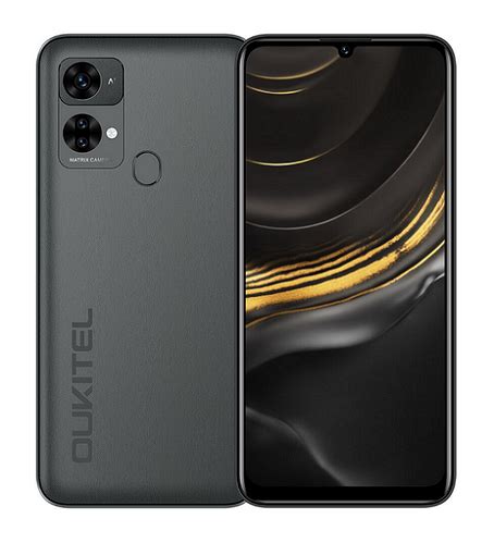 Oukitel C Gb Black Unisoc Tiger T G