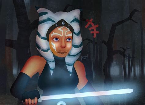 AHSOKA TANO FAN ART! by kiokiqw on DeviantArt