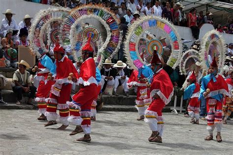 Danzas Y Bailes Tradicionales De Puebla